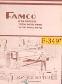 Famco-Famco ES Models, Shear Installation Parts and Service Manual-1224-1436-1442-1452-1460-1696-ES-05